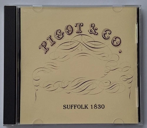 Pigot's 1830 Directory of Suffolk - Archive CD Books - high quality scan