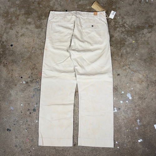 Neu mit Etikett! $ 395 Double RL RRL Field Fit Cordhose durchgehendes gerades Bein Größe 36 x 32 - Bild 3 von 5