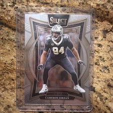 2024 Panini Select - Concourse Cameron Jordan #16 Silver Prizm