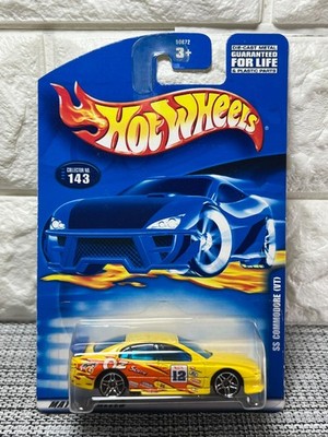 Hot Wheels SS Commodore VT 2001 Collector No. 143 Yellow