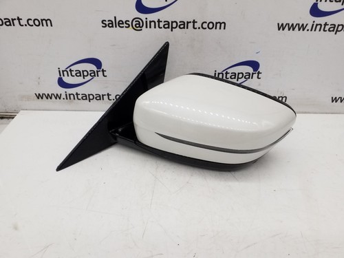 2020 BMW 6 SERIES GT G32 N/S LEFT DOOR WING MIRROR ELECTRIC/HEATED - WHITE - Picture 2 of 6