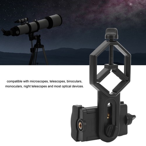 Phone Scope Mount Telescope Phone Mount Metal Shell For 2.4 To 3.9in Phone PL - Picture 12 of 12