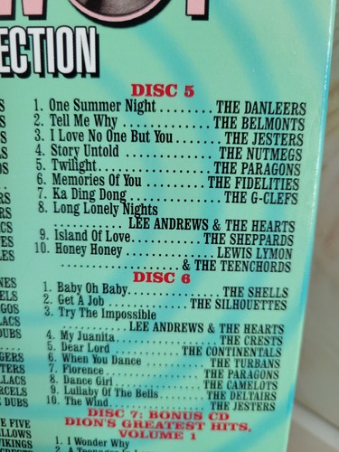 Simply the Best Doo Wop Collection Vol 1 - Various Artist Collectables 7 Cd's - Bild 12 von 21