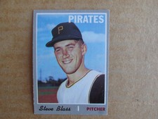 1970 TOPPS BASEBALL CARD SINGLES #281-550 COMPLETE YOUR SET U-PICK UPDATED 10/8