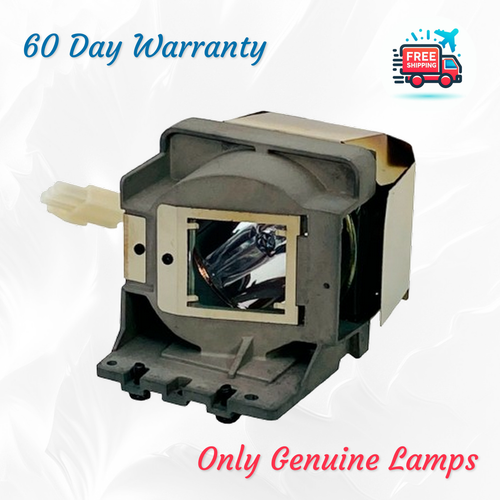 Genuine BenQ 5J.JCV05.001 Projector Lamp Bulb for Benq MX723 w/Housing - Picture 1 of 7