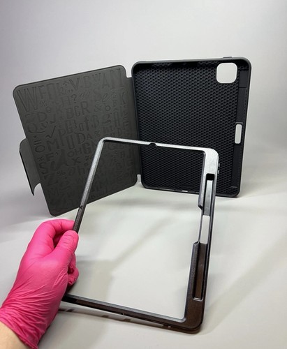 Full Body Slim Leder Hülle Magnet Cover mit Ständer für iPad Pro 11 Zoll 2024 - Bild 15 von 20