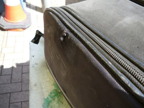 KAPPA THROW OVER PANNIERS,EXPANDABLE, USED SUIT ADVENTURE STYLE/TYPE MOTORCYCLE. - Picture 11 of 11