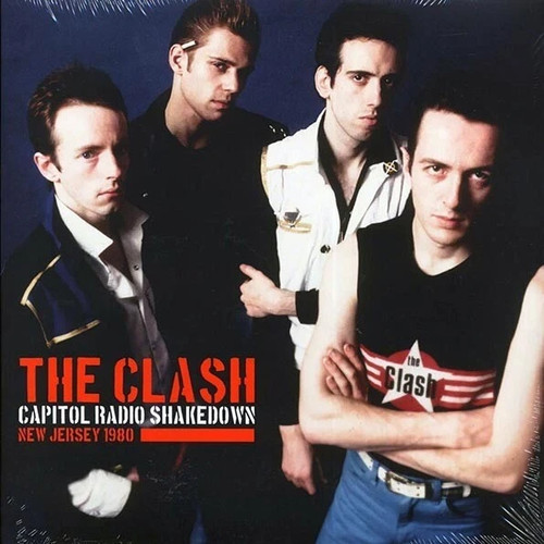 The Clash - Capitol Radio Shakedown 2xLP Vinyl New Jersey 1980 Live Recording - Picture 6 of 8
