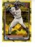 2024 Bowman Chrome Draft Sapphire Edition Dakota Jordan #BDC-71 (RC) Yellow /75