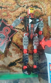 LEGO Knights Kingdom Lot  2 figures Knight Vladek &  Jayco 8786  8783