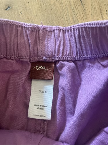 Girls Tea Shorts - Picture 3 of 3
