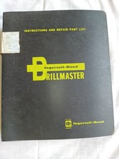 Ingersoll-rand Drillmaster Xl 640 Instructions Parts Manual Ingersoll-rand Drillmaster Xl 640 Instructions Parts Manual