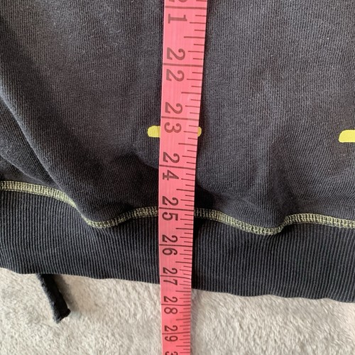 Sudadera con Capucha KSUBI Para Hombre Mediana Negra Biggie Gran Tamaño Costuras Relajadas Gira Mundial - Imagen 13 de 14