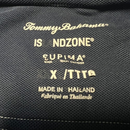Tommy Bahama IslandZone Supima XXXL Polo Shirt Red Fish Logo 3XL Coastal Golf - Picture 3 of 7