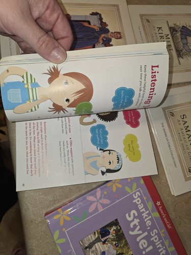 American Girl Book Lot Set Of 5 - Picture 4 of 5