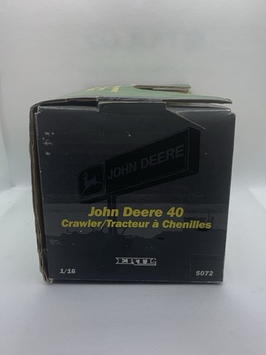 2000 ERTL John Deere 40 Crawler 1:16 Scale Diecast 5072 NEW - Picture 8 of 10