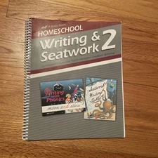 Abeka Writing And Seatwork 2 Book Curriculum Lesson Plans Homeschool A Beka