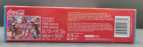 Neu versiegelt Buffalo Games Coca-Cola It's All Good 1000-teiliges Puzzle 26 x 19 Zoll - Bild 11 von 12