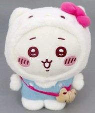 Authentic Chiikawa Sanrio Hello Kitty Plush