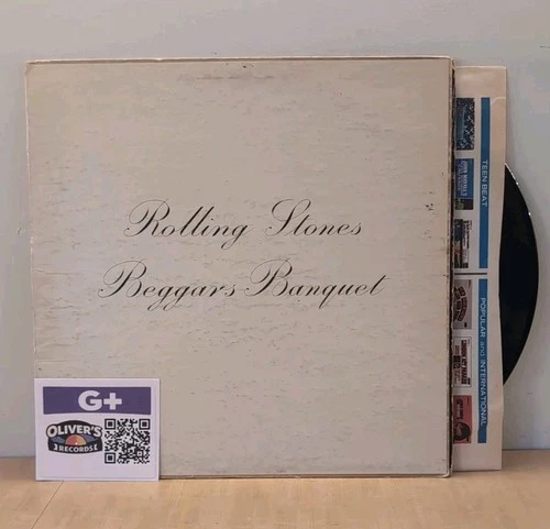 The Rolling Stones | Beggars Banquet | Vinyl LP | 1968 London PS539 | G+/G
