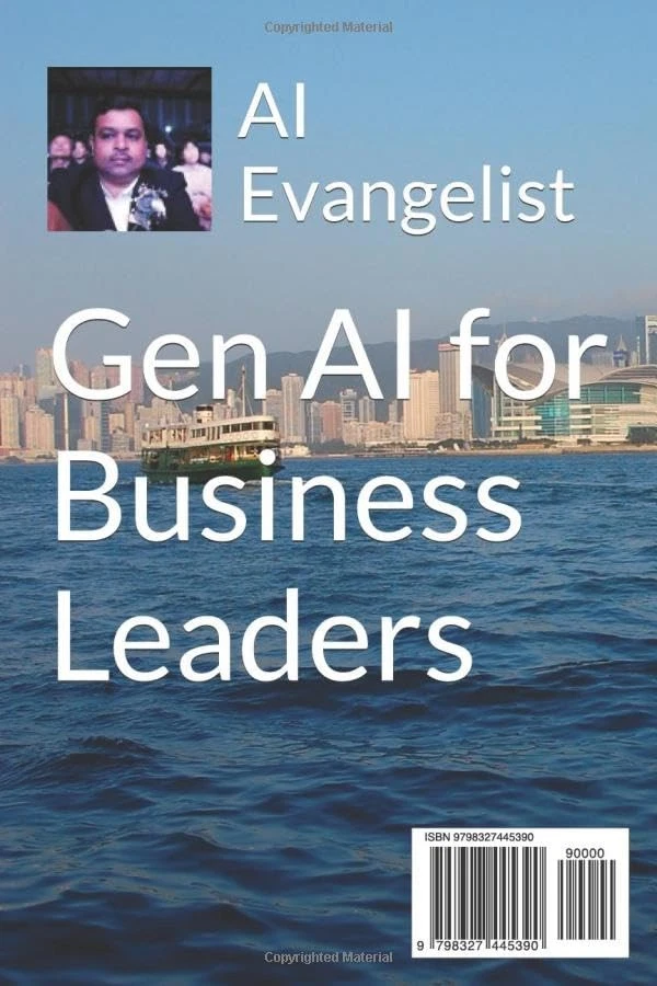 Anand Vemula Generative AI for Business Leaders (Paperback) - Image 3 of 3