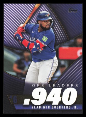 Vladimir Guerrero Jr. OPS Bests 2025 Topps Series 2 OPS-6 Toronto 