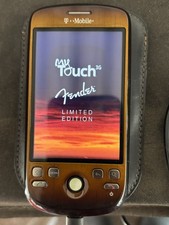 T Mobile My Touch Limited Edition Fender Cell Phone
