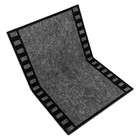  Vintage-Filmstreifen-Memoboard aus Filz, multifunktionales Fotorahmen-Pinnwand