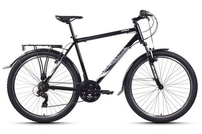 Mountainbike 27,5 Zoll Shimano Tourney 21 Gang V-Brake Federgabel RH 38 cm ATB10