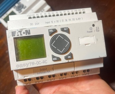 Eaton EASY 719-DC-RC Moeller Series Digital Programmable Relay Module Controller
