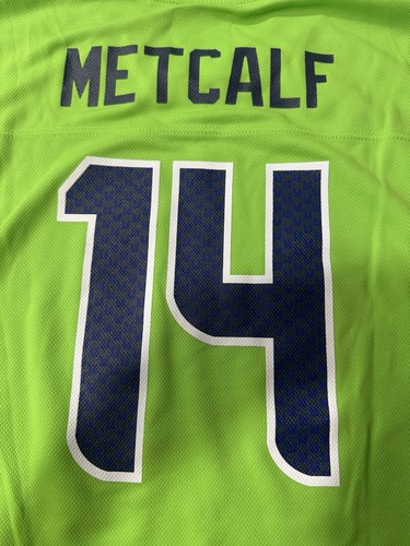Seattle Seahawks Jugend DK Metcalf Trikot (XL 18-20) Einzelhandel für $55 - Bild 12 von 12