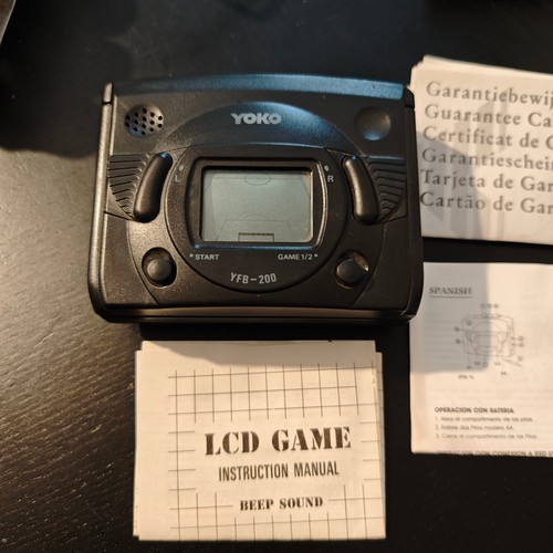 YOKO YFB-200 Walkman mit LCD Game Beschreibung - Bild 2 von 9