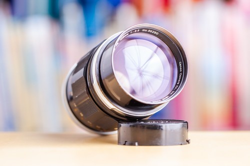 Canon FL 135mm f/2.5 Telephoto f2.5 1:2.5 !! Super Offre !! - Imagen 3 de 11