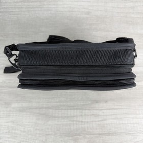 Sony PSP PlayStation Portable Deluxe OEM Black Carry Case Shoulder Sling Bag RDS