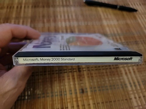 MICROSOFT MONEY 2000 Standard CD-ROM - WITH PRODUCT KEY! CLEAN! - Photo 8/10