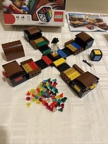 Lego Pirate Code Like Master Mind Game Almost Complete 4 Gems Missing