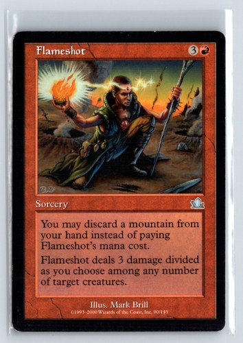 (6X) Flameshot Prophecy Uncommon – MTG Magic the Gathering Card - Picture 11 of 15
