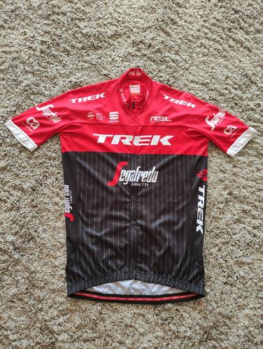 Trek Segafredo Team Short Sleeve Team Jersey , Sportful Size: L NEW! - Picture 6 of 18