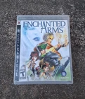 Enchanted Arms (Sony PlayStation 3, 2007) CIB Complete W/ Manual Tested