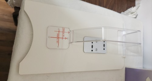 NIB - Janome Memory Craft Clothsetter 10000 Embroidery Machine Placement Tool - Picture 3 of 5