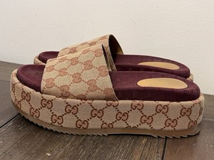 Gucci Platform Slides | eBay