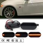 For Seat Leon MK1 Ibiza 3 Dynamic Indicator LED Sequential Smoked Side Repeaters