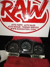 Speedometer Cluster MPH Excluding Xjr Fits 98-99 XJ8 3727