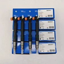 4PCS NEW Bobcat Injectors D24 Doosan Delphi 7275454 28337917 400903-00074D