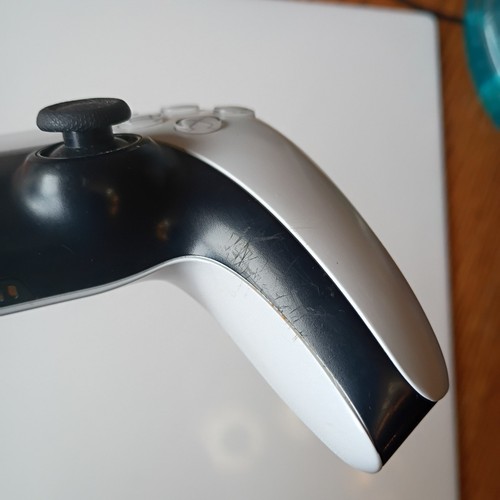 Manette sans fil PS5 - Blanche - Photo 5/13