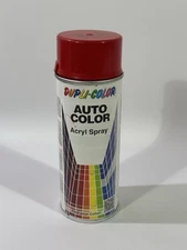 Dupli Color 5-0551 Vehicle Auto Color Red 807121 Acrylic Spray Can 400ml Paint