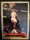 Upper Deck 1993 McDonald's Michael Jordan #P5 Chicago Bulls NBA Card