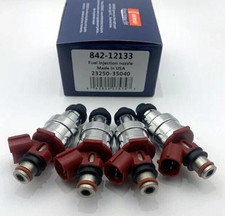 4X NEW 23250-35040 DensoFuel Injectors For 89-95 Toyota 4Runner Pickup 2.4L I4