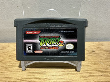 Teenage Mutant Ninja Turtles 2: Battle Nexus -Gameboy Advance GBA Tested