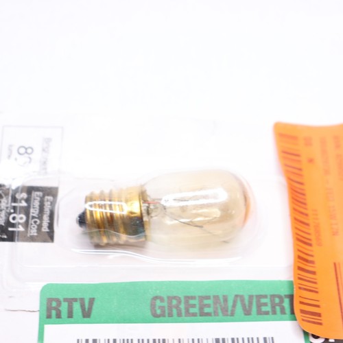 Feit Electric Appliance Light Bulb Dimmable Soft White 15W BP15T7N/HDRP